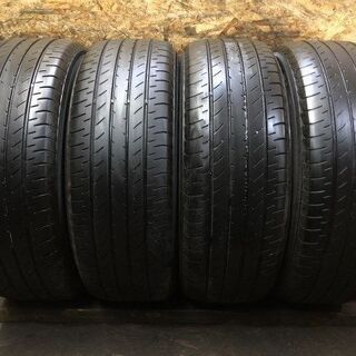 YOKOHAMA BluEarth E51A 225/60R18 18インチ 夏タイヤ 4本 2017年製