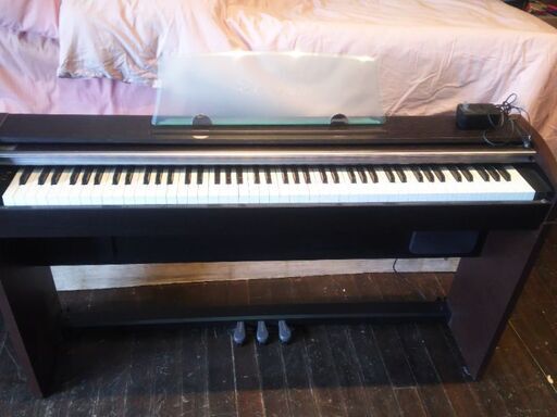 電子ピアノ カシオprivia px-700 中古 動作なし