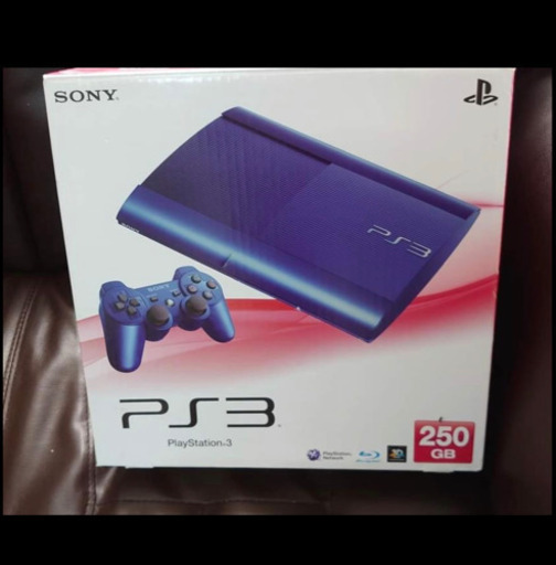 PS3 青色