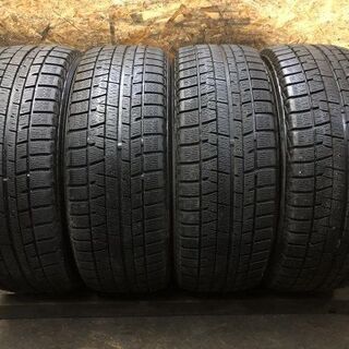 YOKOHAMA ice GUARD iG50 PLUS 215/55R17 17インチ スタッドレス 4本 2016年製 カムリ クラウンアスリート等　(TB357) クレジットカード QR決済可能