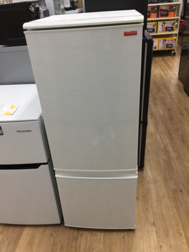 ＳＨＡＲＰ（シャープ）の２ドア冷蔵庫２０１２年製（ＳＪ－Ｃ１７Ｘ）です。【トレファク東大阪店】
