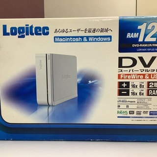 DVDマルチドライブ【お値下げしました】