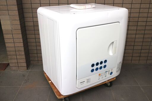 広島市内送料無料   東芝  電気衣類乾燥機　ED-60C　6.0kg　除湿型　TOSHIBA　50/60Hz　AS38