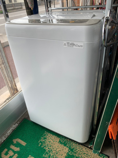パナソニック】全自動洗濯機 5.0㎏ NA-F50B12 2018年 送風乾燥 香り