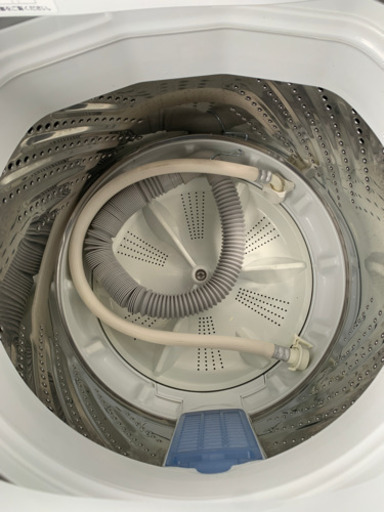 パナソニック】全自動洗濯機 5.0㎏ NA-F50B12 2018年 送風乾燥 香り
