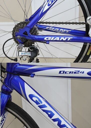 GIANT/ジャイアント OCR24 2006年モデル ロードバイク size XS/420 24インチ 2×8 SHIMANO SORA