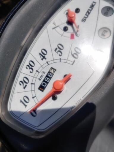 自賠責 8年3月迄 50cc原付 レッツ4 スズキ レッツ (ホワイト) 新車