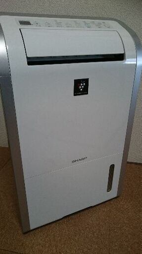 シャープ（SHARP）CV-C140-W  プラズマクラスター除湿機 　2013年製