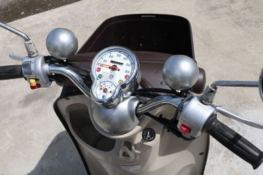 大人気 4スト ビーノ インジェクション 走行少ないメンテ済み 納車整備