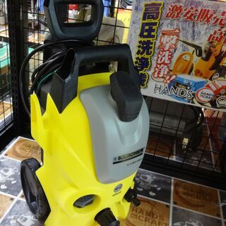 ケルヒャー 高圧洗浄機 K2.900サイレントPS20 中古品 付属品有り | w2