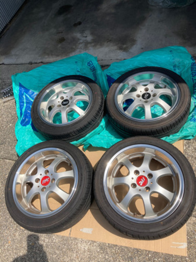 レイズ SEBRING ITC SPORT PROUD 4本 引き取り限定レイズ セブリング 