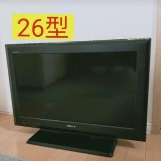 SONY  液晶テレビ 26型 KDL-26J5 2009年製  