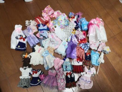 リカちゃん、洋服、小物、ドレッサーなど100点以上