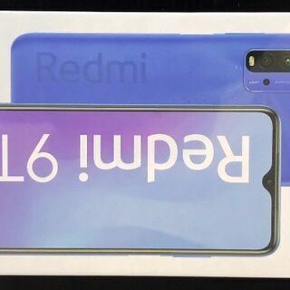 新品未開封　Xiaomi Redmi 9T 4+64GB　5G対...