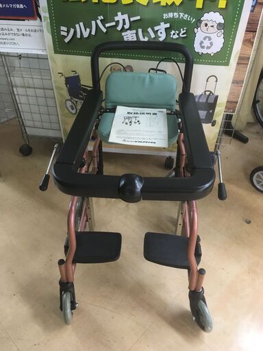【美品】六輪歩行器 KW-MFXシリーズ ムーンウォーカー