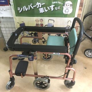 美品】六輪歩行器 KW-MFXシリーズ ムーンウォーカー