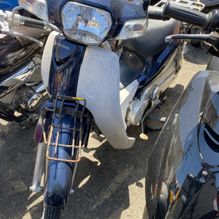 HONDA スーパーカブ　50cc AA04 セル始動　福岡市南区