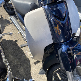 HONDA スーパーカブ　50cc AA04 セル始動　福岡市南区