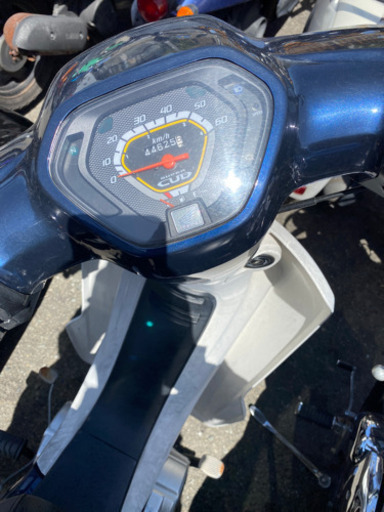 HONDA スーパーカブ 50cc AA04 セル始動 福岡市南区