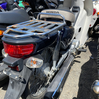HONDA スーパーカブ　50cc AA04 セル始動　福岡市南区