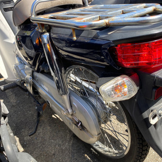 HONDA スーパーカブ　50cc AA04 セル始動　福岡市南区