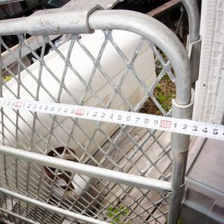 アルミ製大型ルーフラック　軽量で錆びません　1.2ｍX1.2mX0.2m