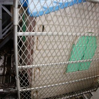 アルミ製大型ルーフラック　軽量で錆びません　1.2ｍX1.2mX0.2m