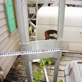 アルミ製大型ルーフラック　軽量で錆びません　1.2ｍX1.2mX0.2m