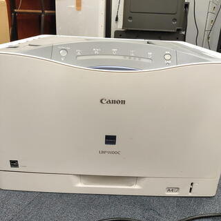 Canon A3対応カラーレーザープリンタ LBP9100C（中...