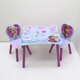 アナと雪の女王 テーブル チェア セット (0220382939)