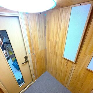 神奈川県川崎市から、 ヤマハアビテックス 防音室 1.2畳 近隣の場合設置費無料！