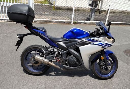 YZF-R25 エンジン良好　カスタム多数　消耗部品交換済み
