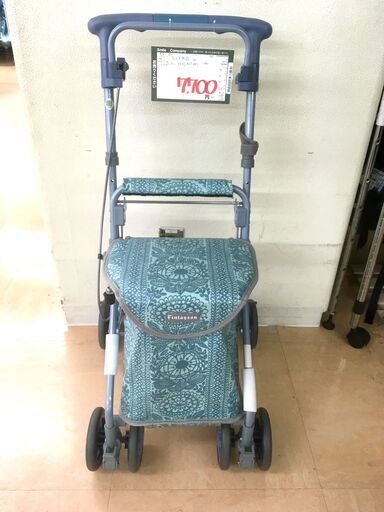【レインカバー付き！】フィンレイソン(Finlayson) 折りたたみ シルバーカー リズムRWC