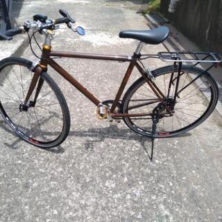 通勤通学使用　GIANTトラディストSサイズ　ブラウン　2011年