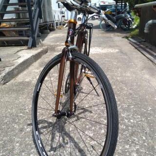 通勤通学使用　GIANTトラディストSサイズ　ブラウン　2011年