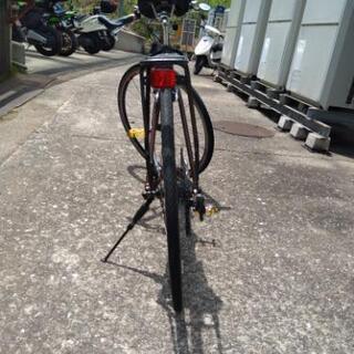 通勤通学使用　GIANTトラディストSサイズ　ブラウン　2011年