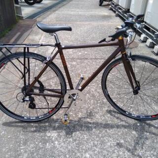 通勤通学使用　GIANTトラディストSサイズ　ブラウン　2011年