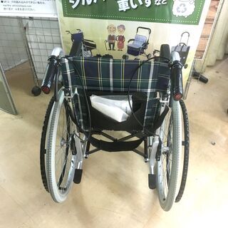 カワムラサイクル アルミ標準型自走式車いすＫＡ２０２ＳＢ－４２