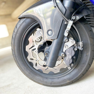 スカイウェイブ250 (400エンジン搭載)250登録！最速スクーターの為、変更多数。初期T-Max500超え(値下げ交渉あり)