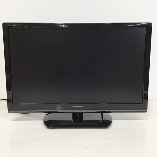 21R240 SHARP 液晶カラーテレビ AQUOS LC‐22K20 22インチ 2014年製 リモコン・B‐CASカード付き 中古品