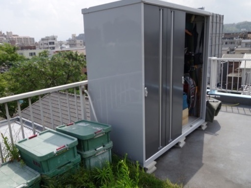 INABA イナバ物置 縦190㎝×横193㎝×奥90㎝