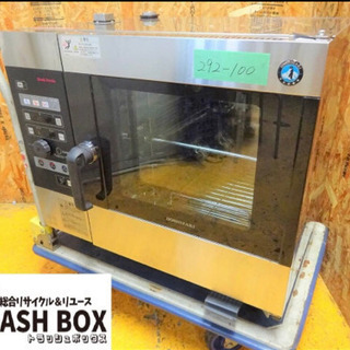 (292-100）美品＆高年式♪/ホシザキ/スチームコンベクションオーブン/MIC-5TB3/店舗/飲食/業務用/2018年製♪