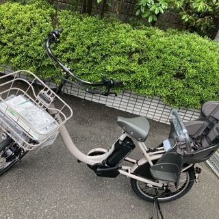 新品未使用！！　ブリヂストン　ビッケ　モブ　ｄｄ　電動自転車　子乗せ 