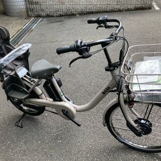新品未使用！！　ブリヂストン　ビッケ　モブ　ｄｄ　電動自転車　子乗せ 