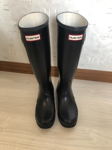 ★美品★ハンターレインブーツ