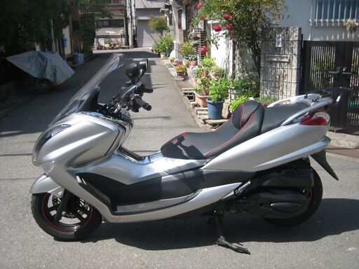 マジェスティ２５０④型　自賠責有り、　超美フル装備　動画付
