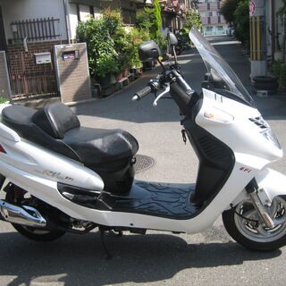 sym RV125efi SYM RV125efi インジェクション車両 草加市 RV125の概要