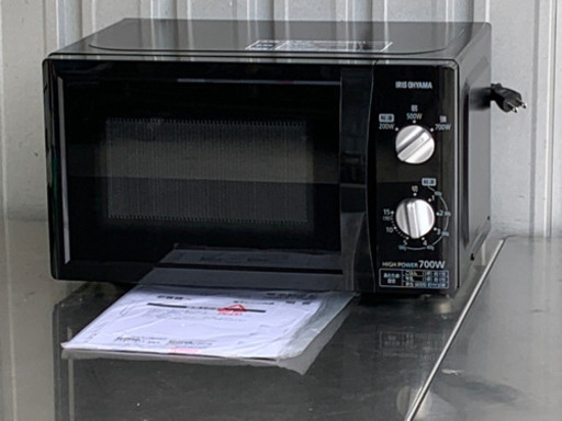 格安で！アイリスオーヤマ ◇電子レンジ◇700W◇西日本専用◇2019年製◇PMB-T 176-6-B