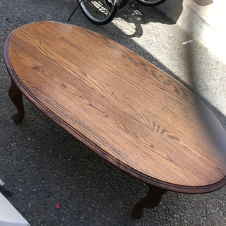 【値下げ】木の机　テーブル　アンティーク　レトロ