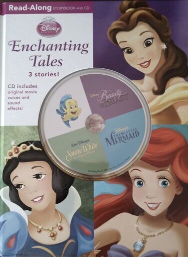 Disney英語絵本cd付き美女と野獣 リトルマーメイド 白雪姫 いもくりすきこ 船橋のマンガ コミック アニメの中古あげます 譲ります ジモティーで不用品の処分